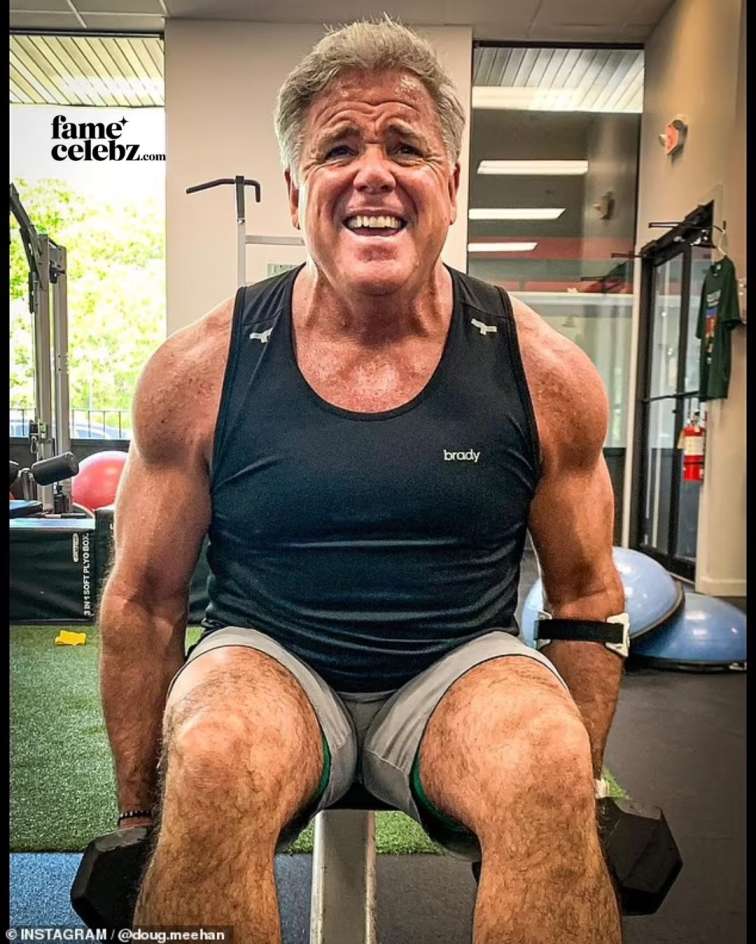 Doug Meehan Height and Weight