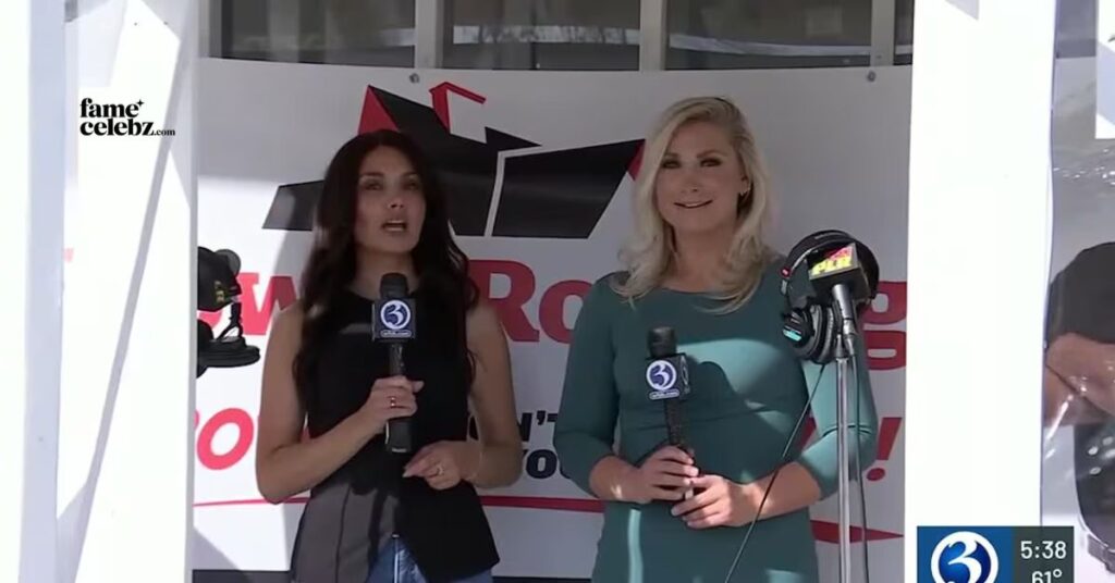 Returning Home to WFSB Channel 3
