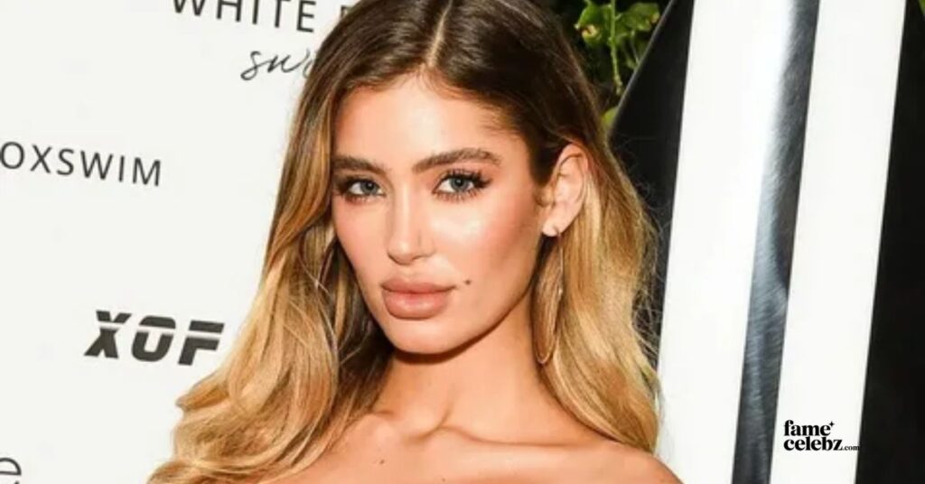 Who is Model Belle Lucia?
