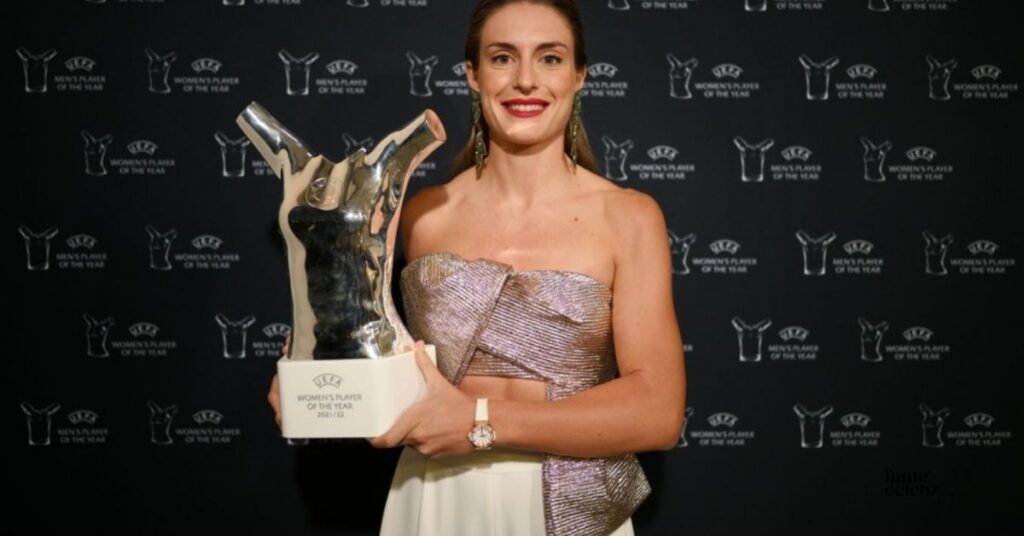 Alexia Putellas Height and Weight