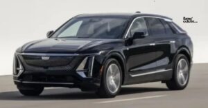 Cadillac Lyriq Driving Modes Range Battery Usage