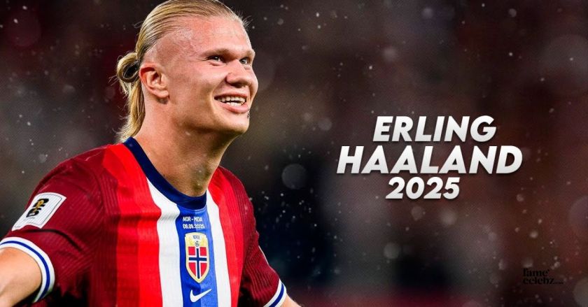 Erling Haaland Early Life