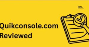 QuikConsole com