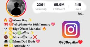 Sad Bio For Instagram