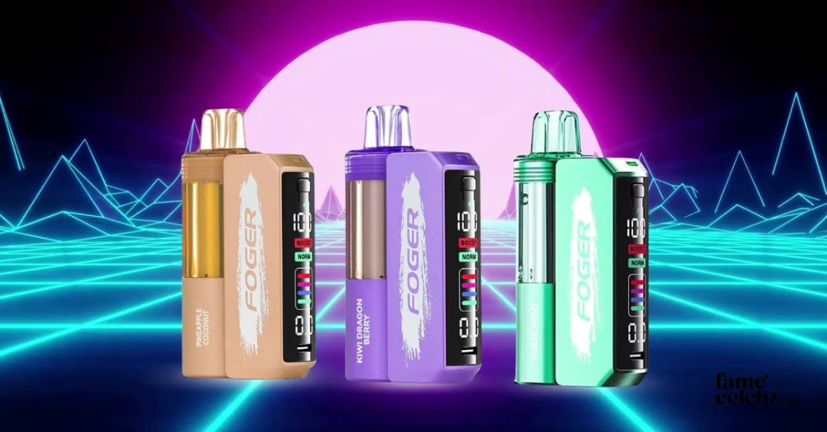Foger Vape Flavors