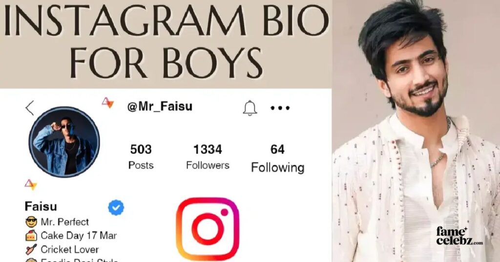New Instagram Bio For Boys