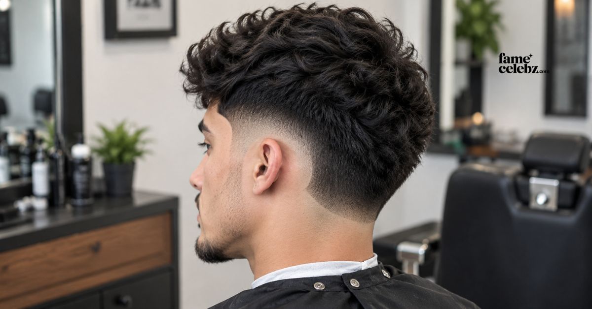 Taper Low Burst Fade