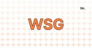 WSG Meaning in Text
